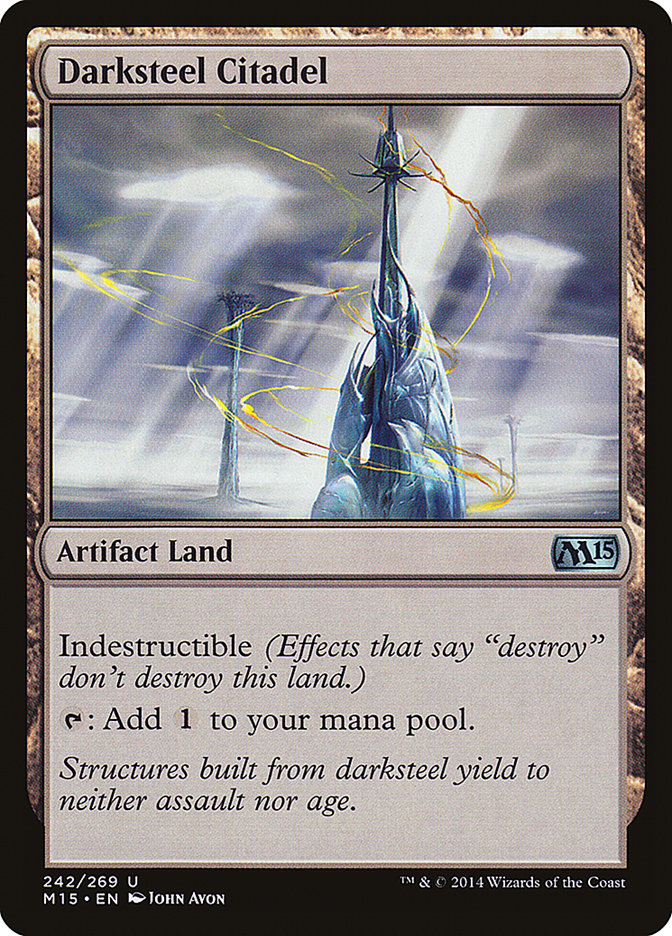 Darksteel Citadel - [Foil] Magic 2015 (M15)