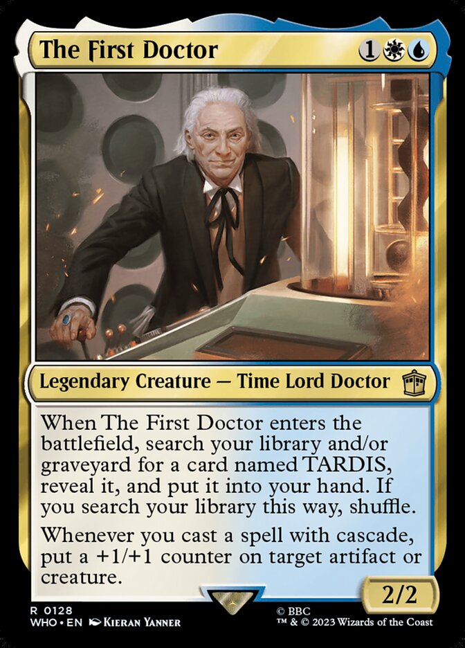 The First Doctor - Doctor Who (WHO)