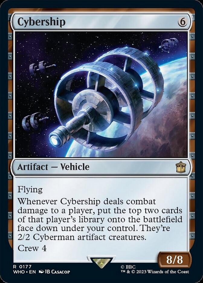 Cybership - [Foil] Doctor Who (WHO)