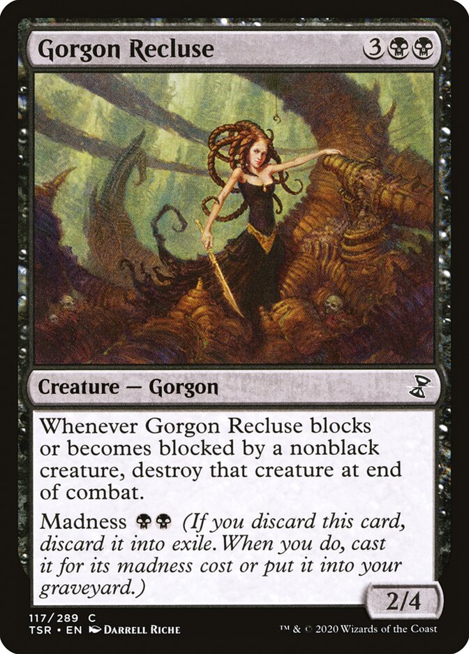 Gorgon Recluse - [Foil] Time Spiral Remastered (TSR)