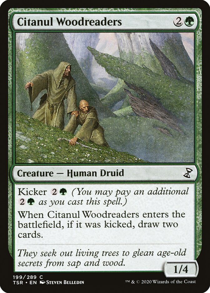 Citanul Woodreaders - [Foil] Time Spiral Remastered (TSR)