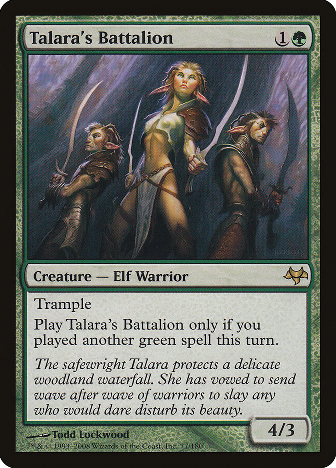 Talara's Battalion - [Foil] Eventide (EVE)