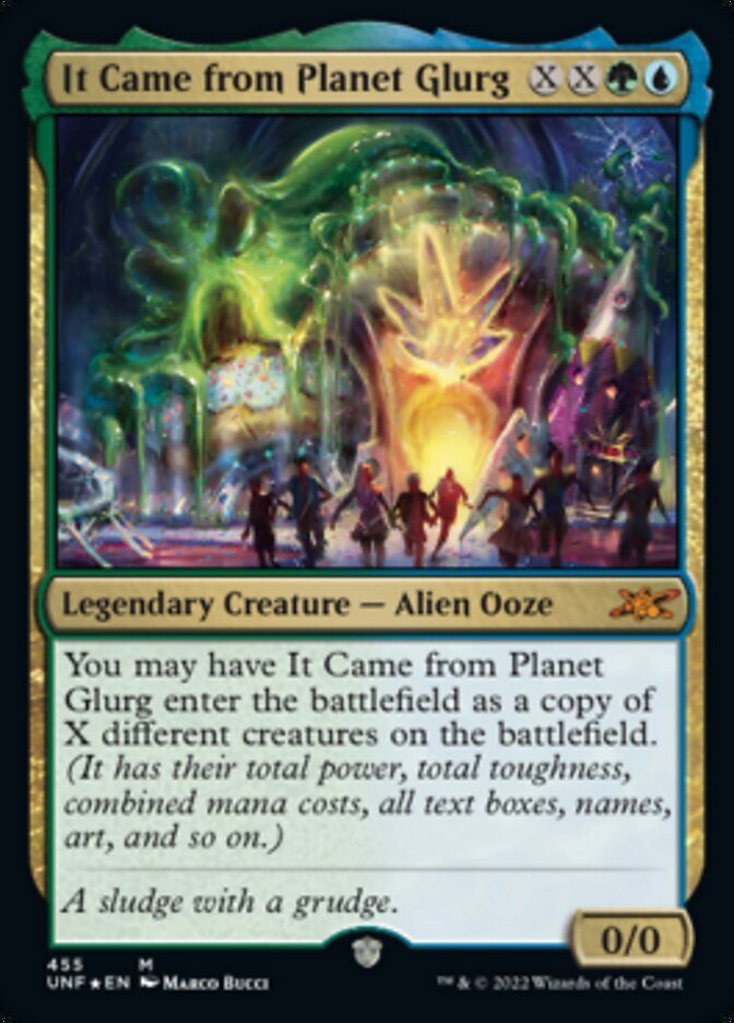 It Came from Planet Glurg - [Galaxy Foil] Unfinity (UNF)