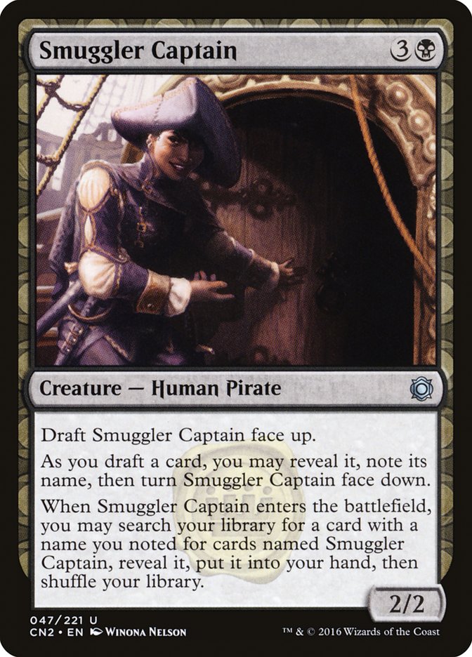 Smuggler Captain - [Foil] Conspiracy: Take the Crown (CN2)