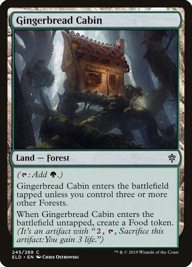 Gingerbread Cabin - Throne of Eldraine (ELD)