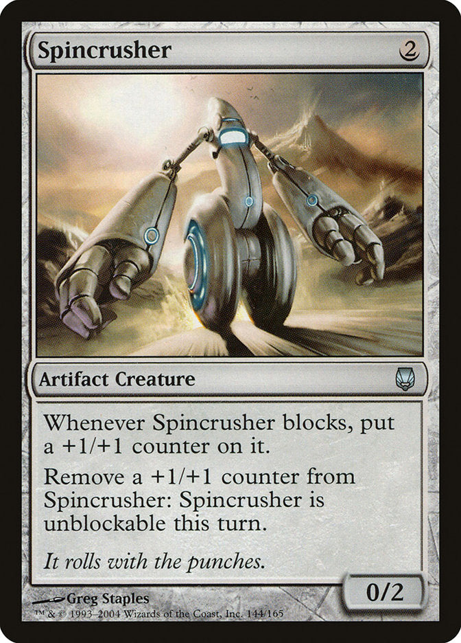 Spincrusher - [Foil] Darksteel (DST)