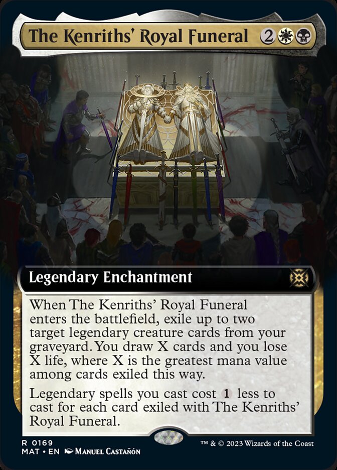 The Kenriths' Royal Funeral - [Extended Art] March of the Machine: The Aftermath (MAT)