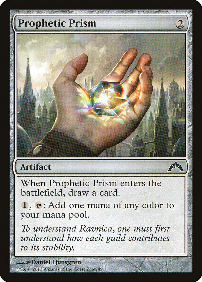 Prophetic Prism - [Foil] Gatecrash (GTC)