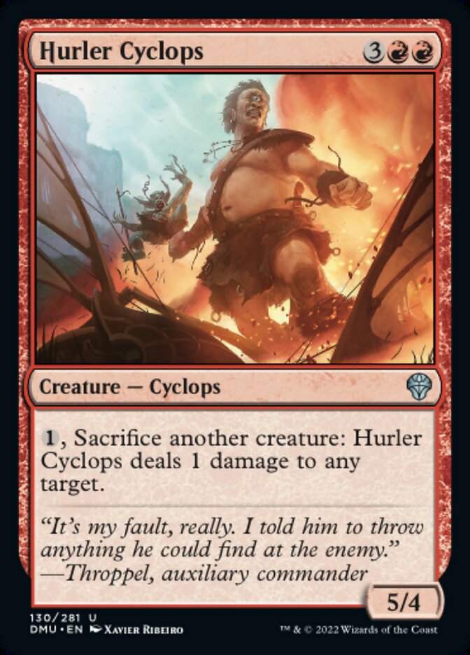 Hurler Cyclops - Dominaria United (DMU)