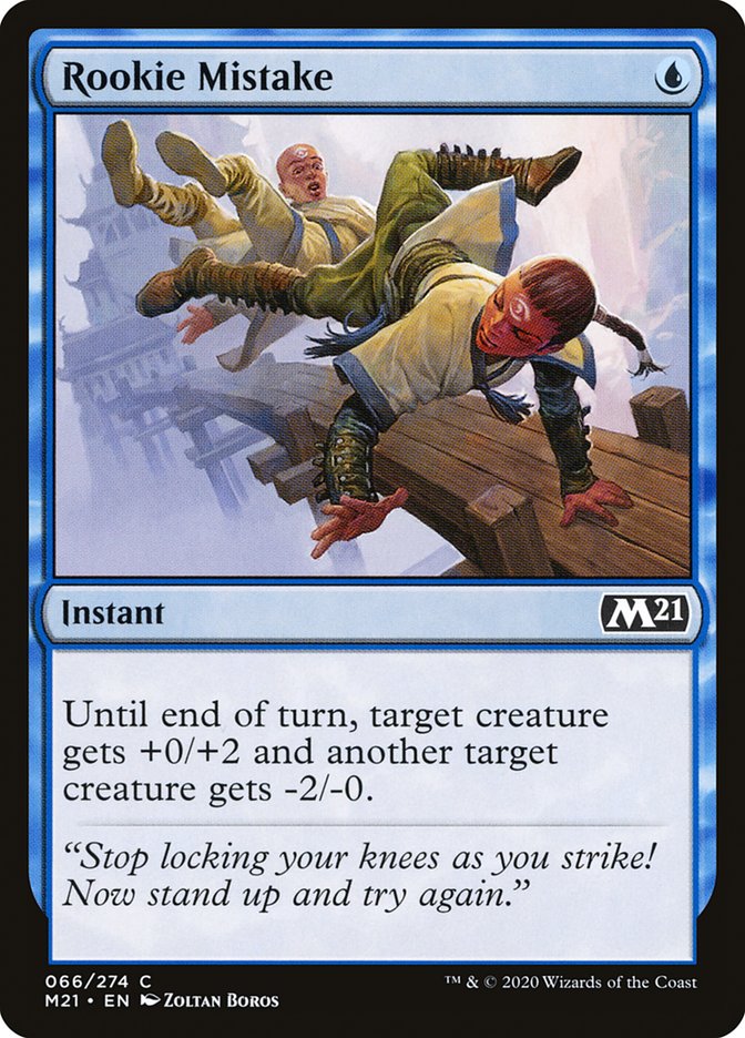Rookie Mistake - [Foil] Core Set 2021 (M21)