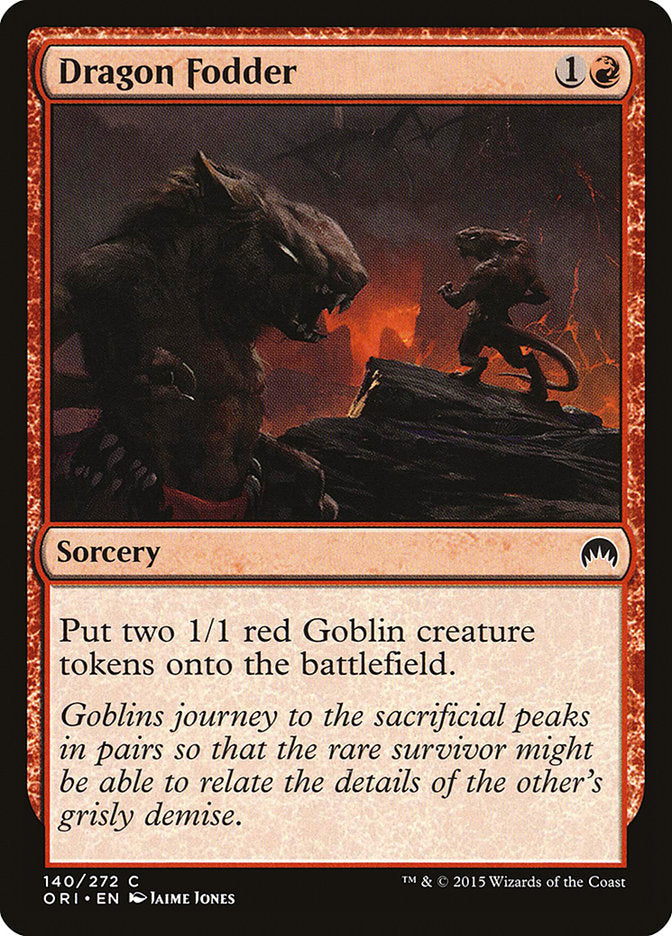 Dragon Fodder - [Foil] Magic Origins (ORI)