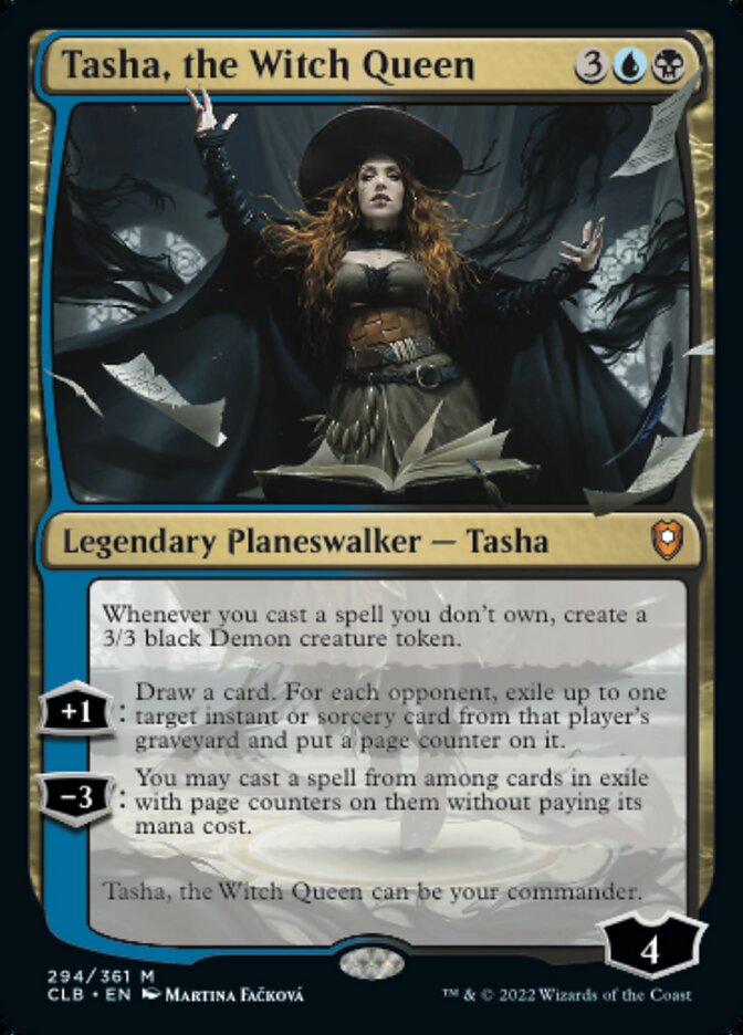 Tasha, the Witch Queen - [Foil] Commander Legends: Battle for Baldur's Gate (CLB)