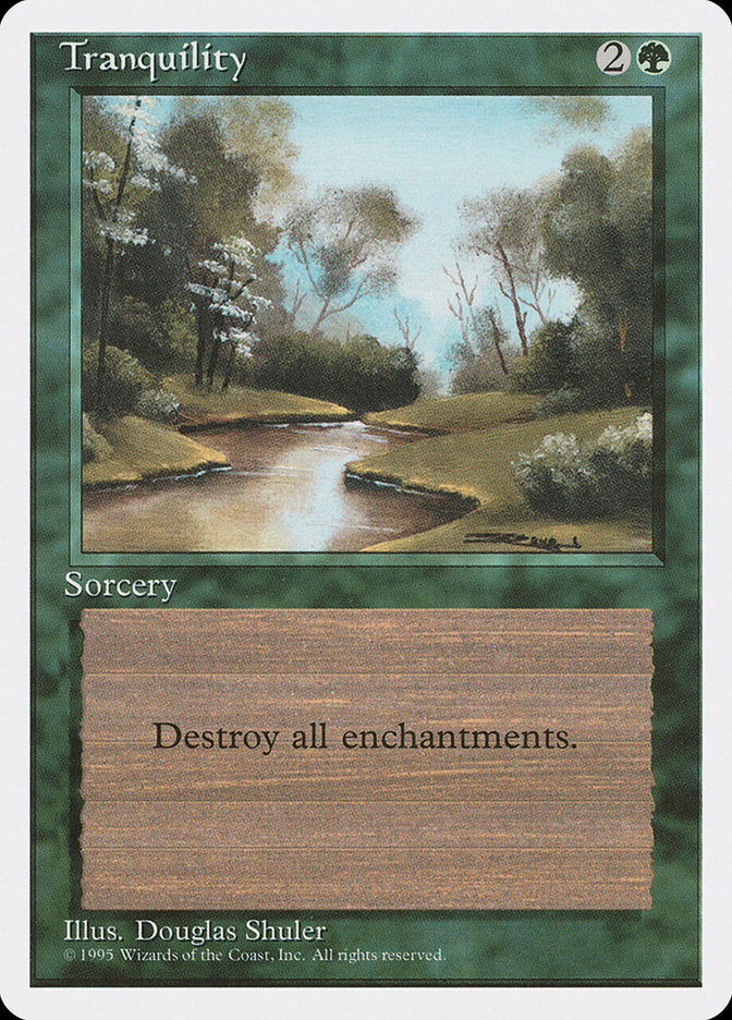 Tranquility - Fourth Edition (4ED)