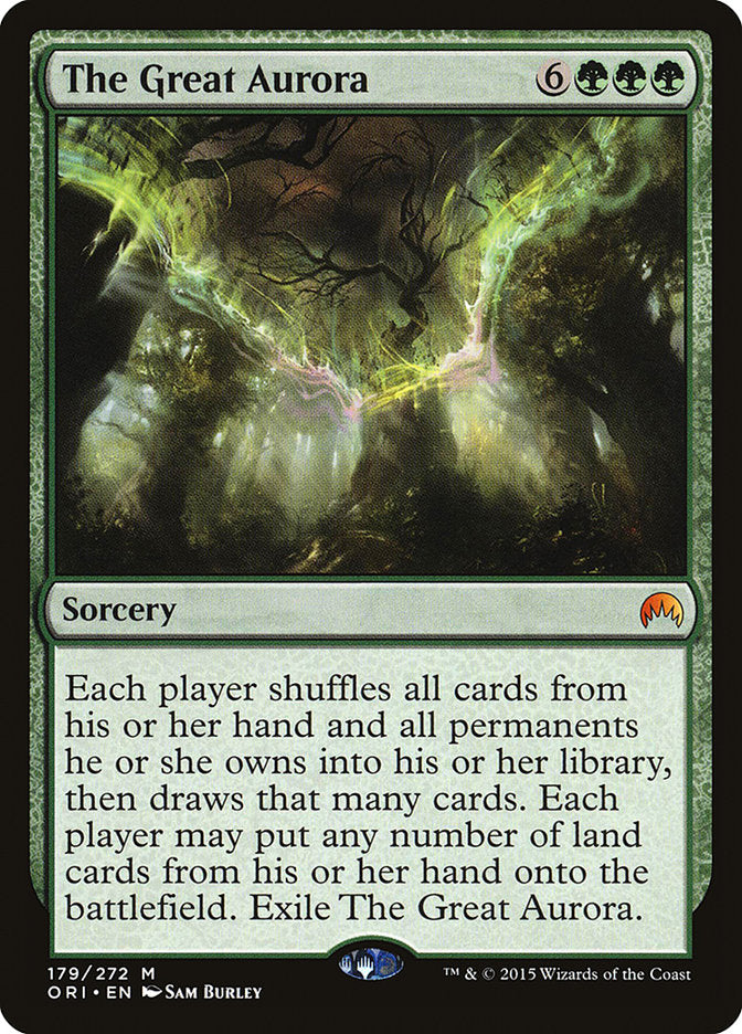 The Great Aurora - [Foil] Magic Origins (ORI)