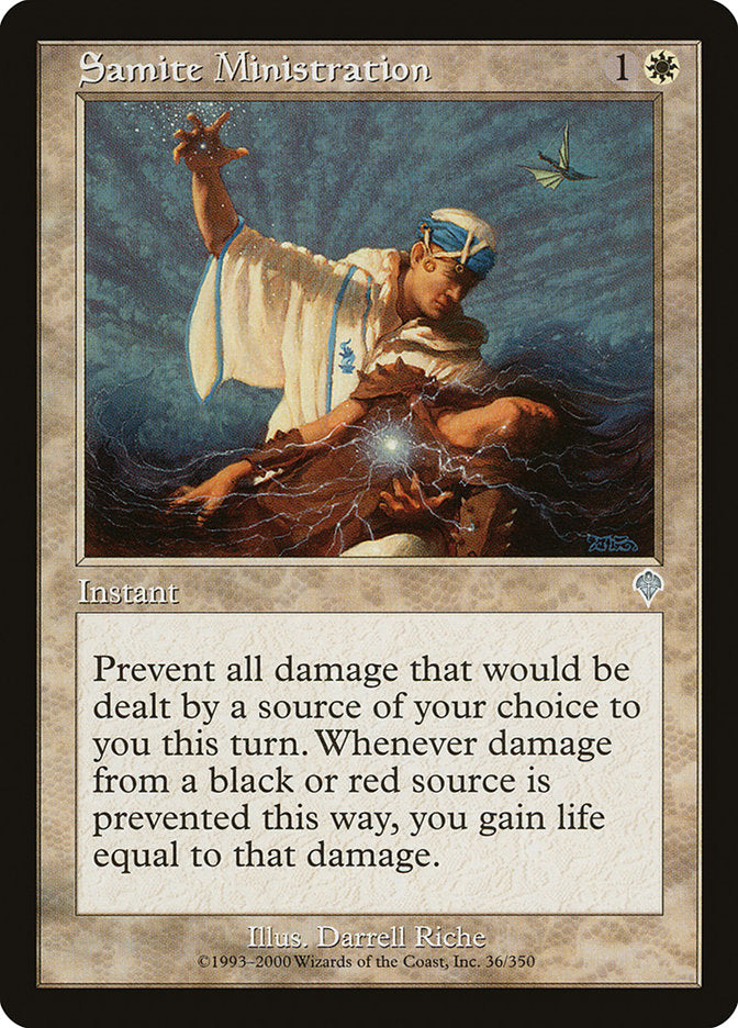 Samite Ministration - [Retro Frame] Invasion (INV)