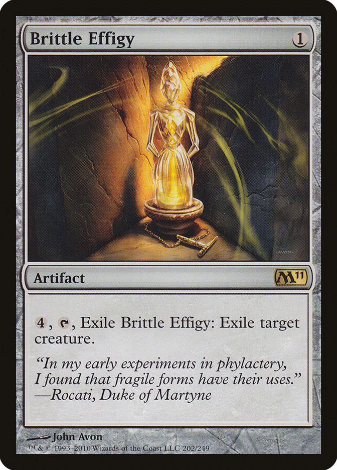 Brittle Effigy - [Foil] Magic 2011 (M11)