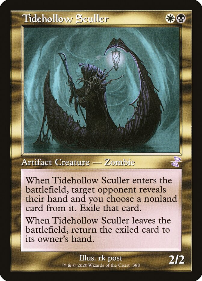 Tidehollow Sculler - [Foil, Retro Frame] Time Spiral Remastered (TSR)