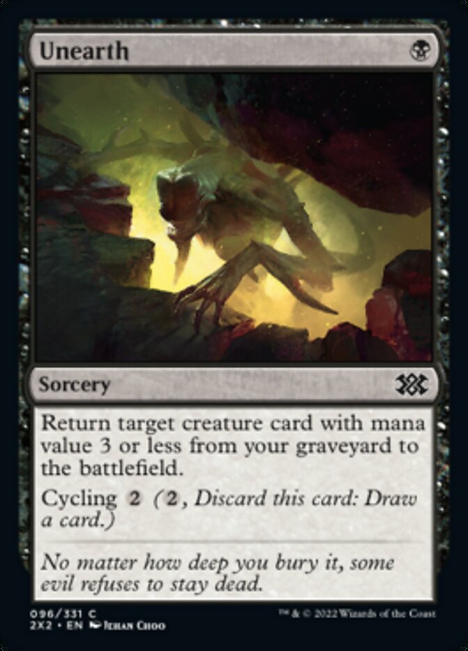 Unearth - Double Masters 2022 (2X2)
