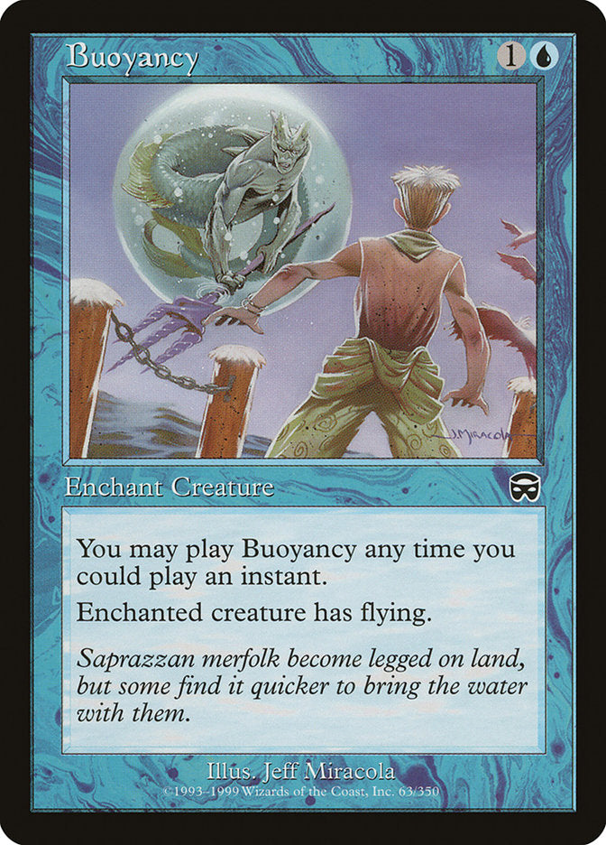 Buoyancy - [Foil] Mercadian Masques (MMQ)