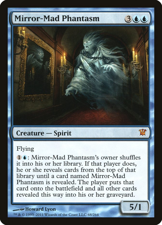 Mirror-Mad Phantasm - [Foil] Innistrad (ISD)