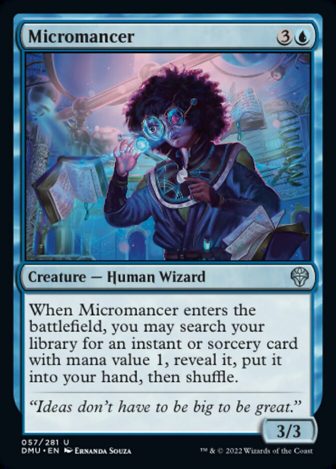 Micromancer - [Foil] Dominaria United (DMU)