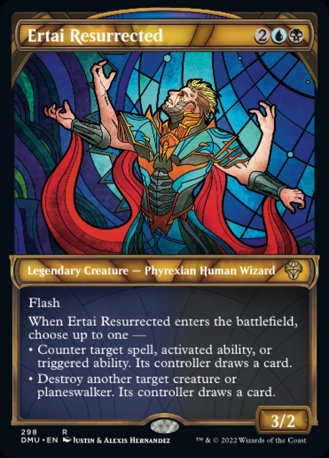 Ertai Resurrected - [Foil, Showcase] Dominaria United (DMU)