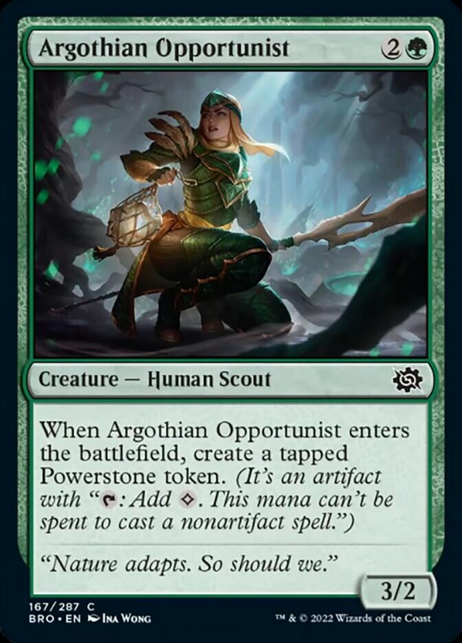 Argothian Opportunist - The Brothers' War (BRO)