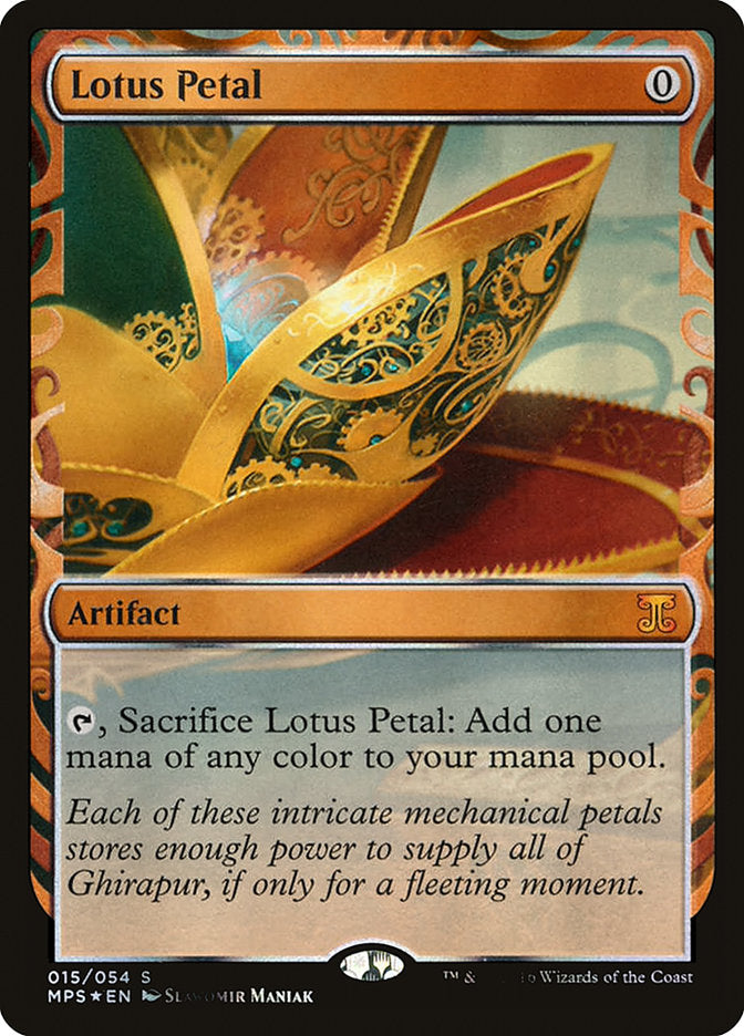 水蓮の花びら MPS foil / Lotus Petal Lotus Petal - [Foil] Kaladesh Inventions (MPS) – Alchemist's
