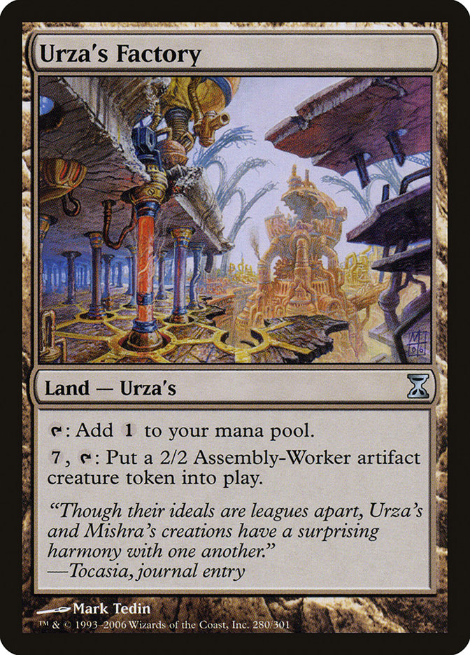 Urza's Factory - [Foil] Time Spiral (TSP)