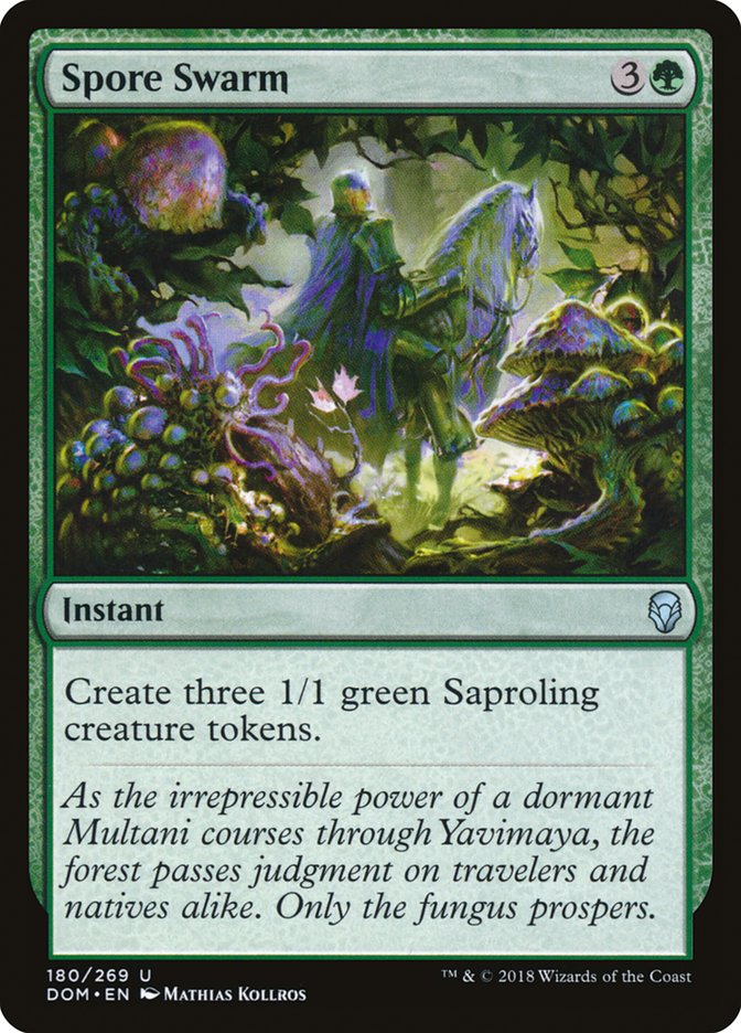 Spore Swarm - [Foil] Dominaria (DOM)