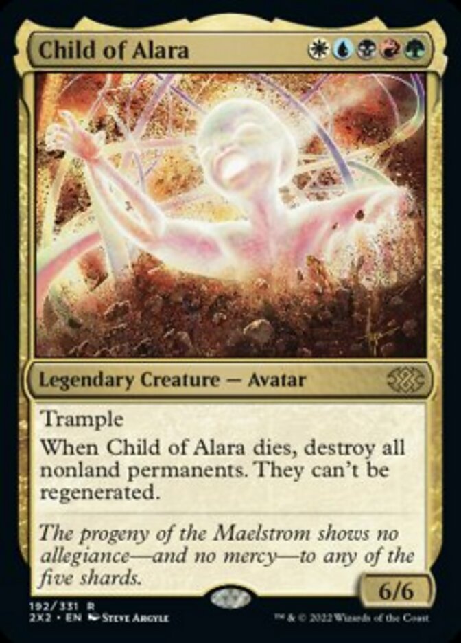 Child of Alara - [Foil] Double Masters 2022 (2X2)