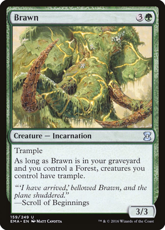 Brawn - [Foil] Eternal Masters (EMA)