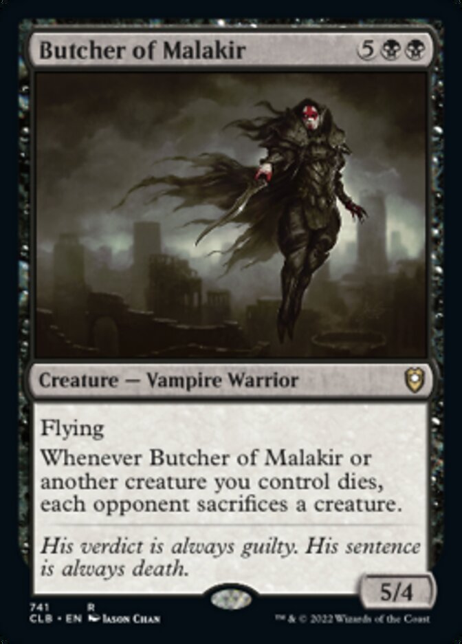 Butcher of Malakir - Commander Legends: Battle for Baldur's Gate (CLB)