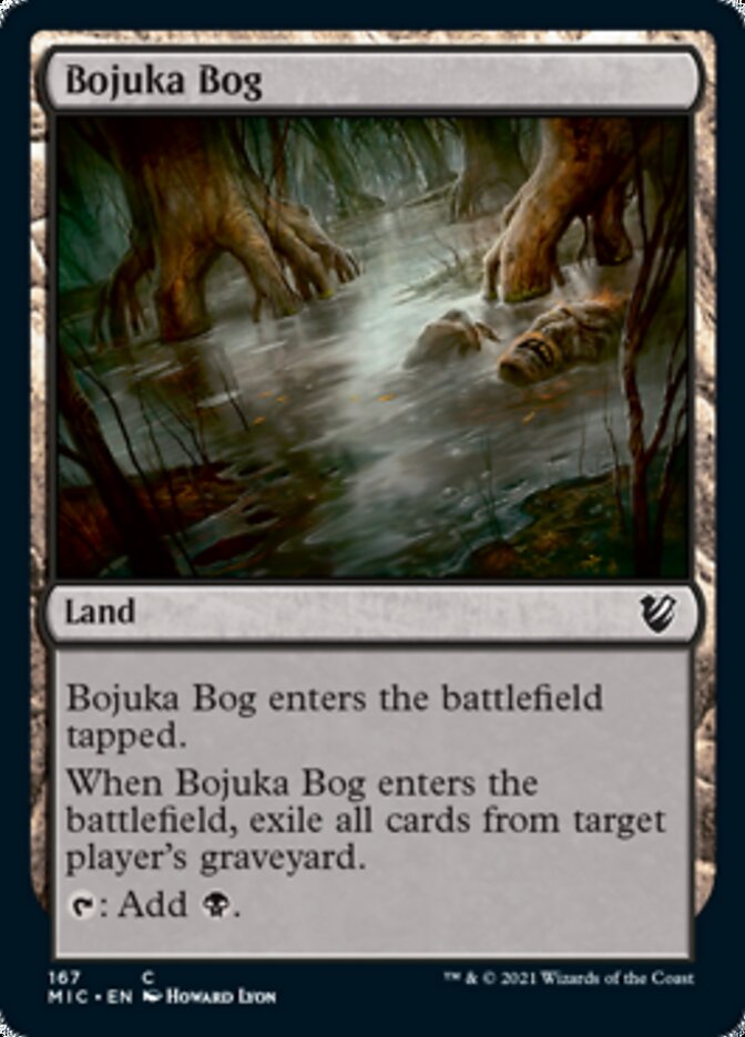 Bojuka Bog - Midnight Hunt Commander (MIC)