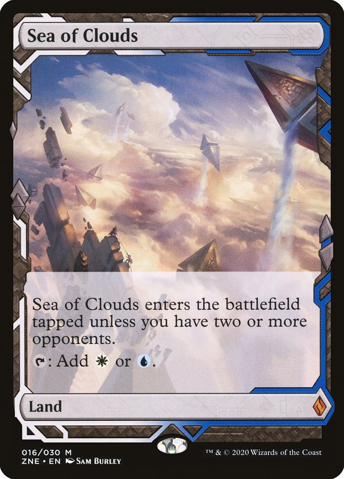 Sea of Clouds - [Foil] Zendikar Rising Expeditions (ZNE)