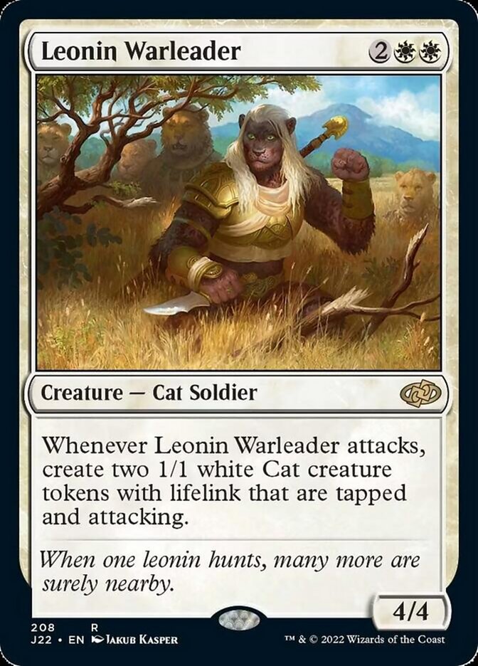 Leonin Warleader - Jumpstart 2022 (J22)
