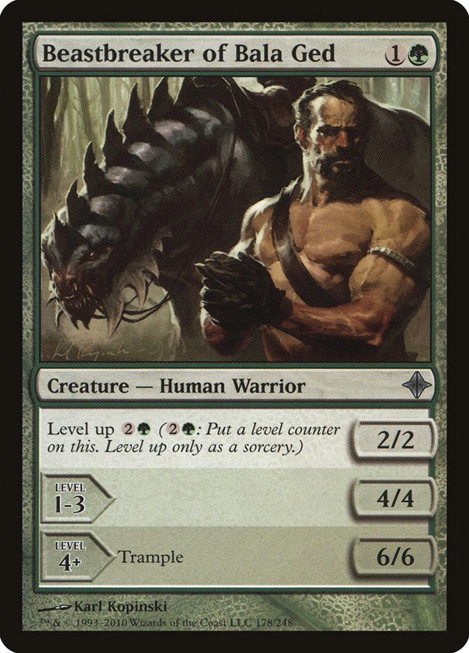 Beastbreaker of Bala Ged - [Foil] Rise of the Eldrazi (ROE)