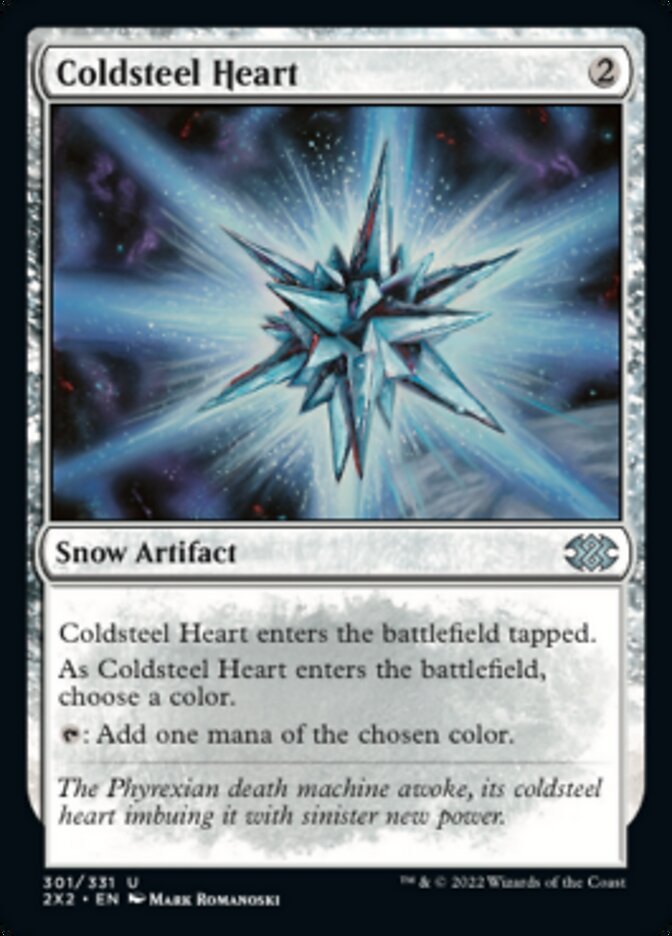 Coldsteel Heart - [Foil] Double Masters 2022 (2X2)