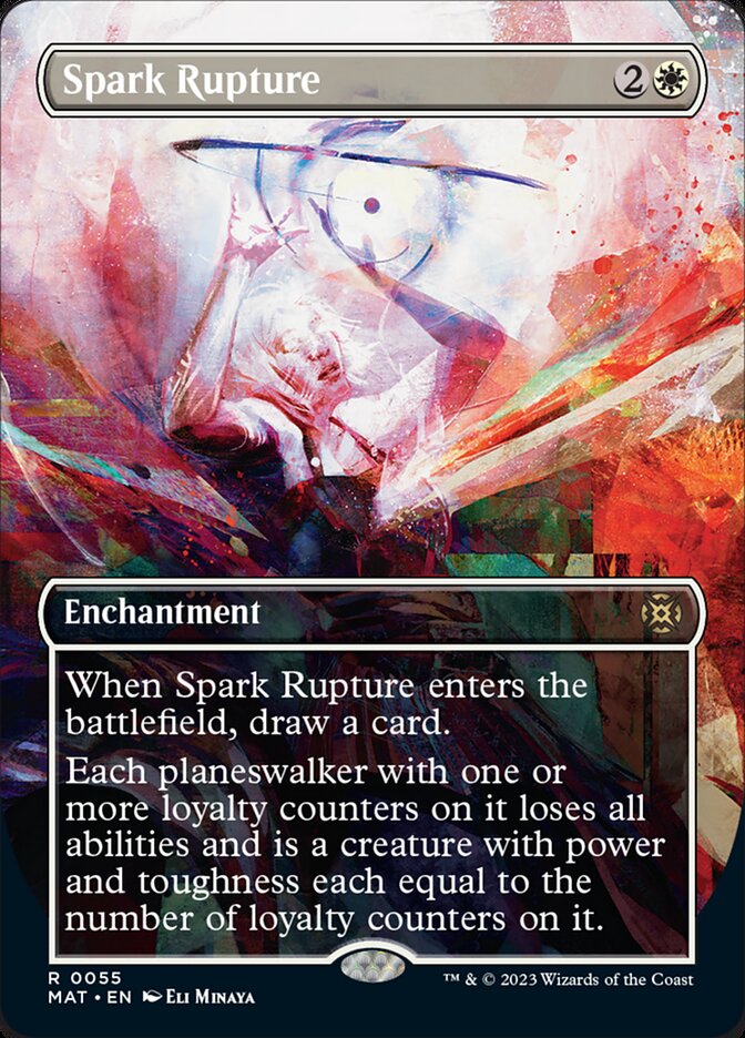 Spark Rupture - [Foil, Showcase] March of the Machine: The Aftermath (MAT)