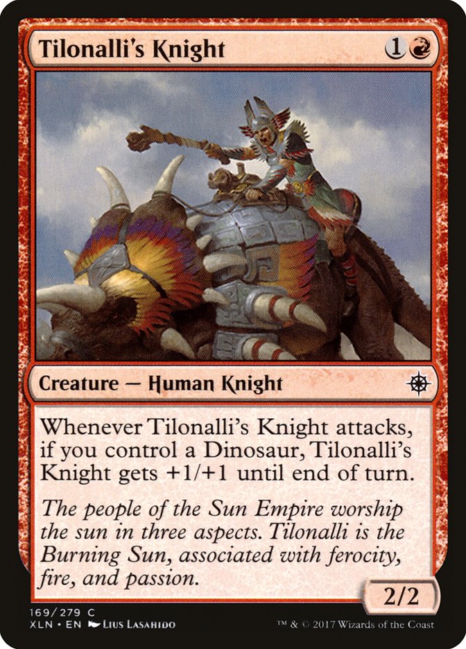 Tilonalli's Knight - Ixalan (XLN)