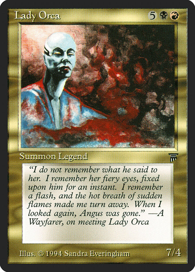 Lady Orca - Legends (LEG)