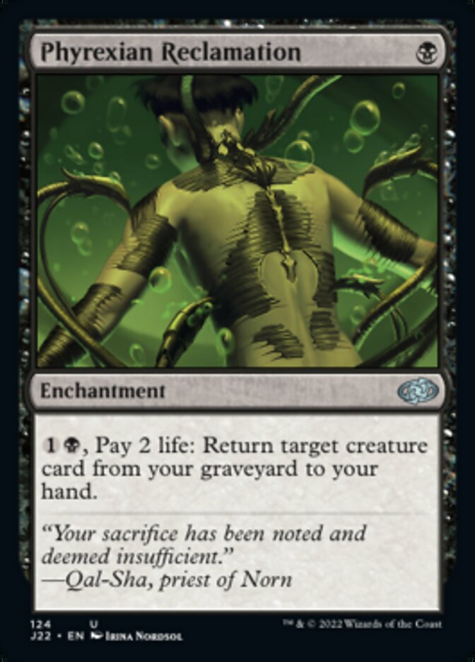 Phyrexian Reclamation - Jumpstart 2022 (J22)
