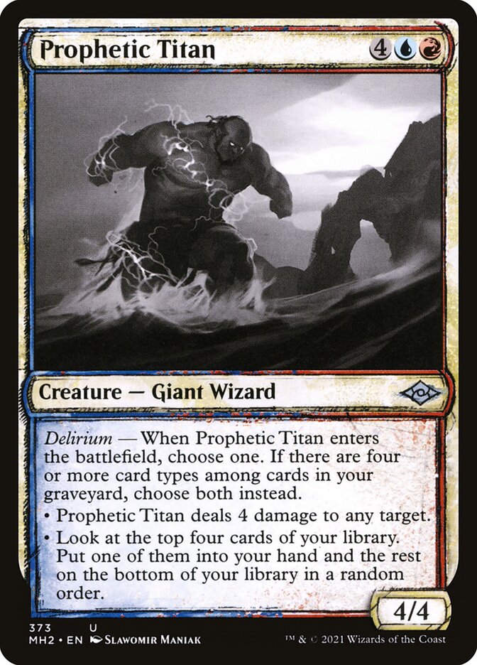 Prophetic Titan - [Showcase] Modern Horizons 2 (MH2)