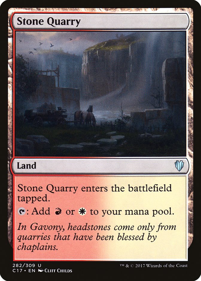 Stone Quarry - Commander 2017 (C17)