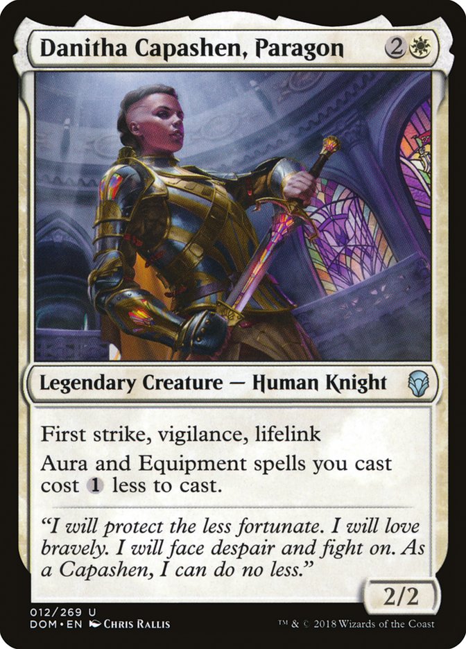 Danitha Capashen, Paragon - [Foil] Dominaria (DOM)