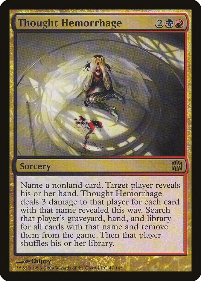 Thought Hemorrhage - [Foil] Alara Reborn (ARB)