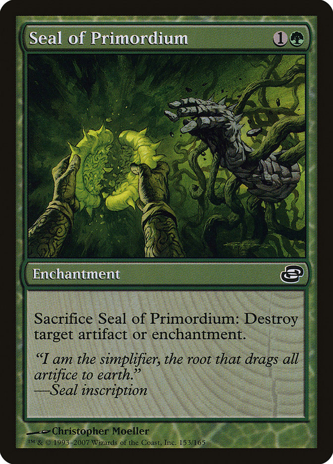Seal of Primordium - [Foil] Planar Chaos (PLC)