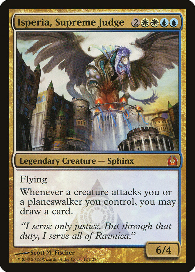 Isperia, Supreme Judge - [Foil] Return to Ravnica (RTR)