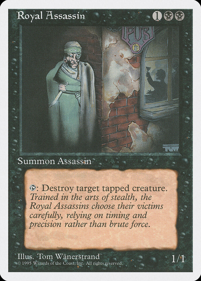 Royal Assassin - Fourth Edition (4ED)