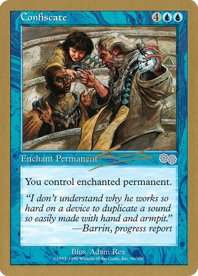 Confiscate - World Championship Decks 2000 (WC00)
